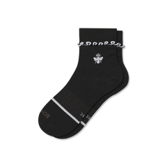 Women’s Ruffle Sport Half Calf Socks