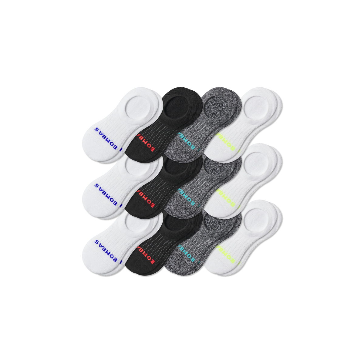 Women's All Sport Cushioned No Show Sock 12-Pack
