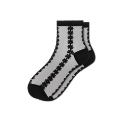 Women’s Sheer Quarter Socks