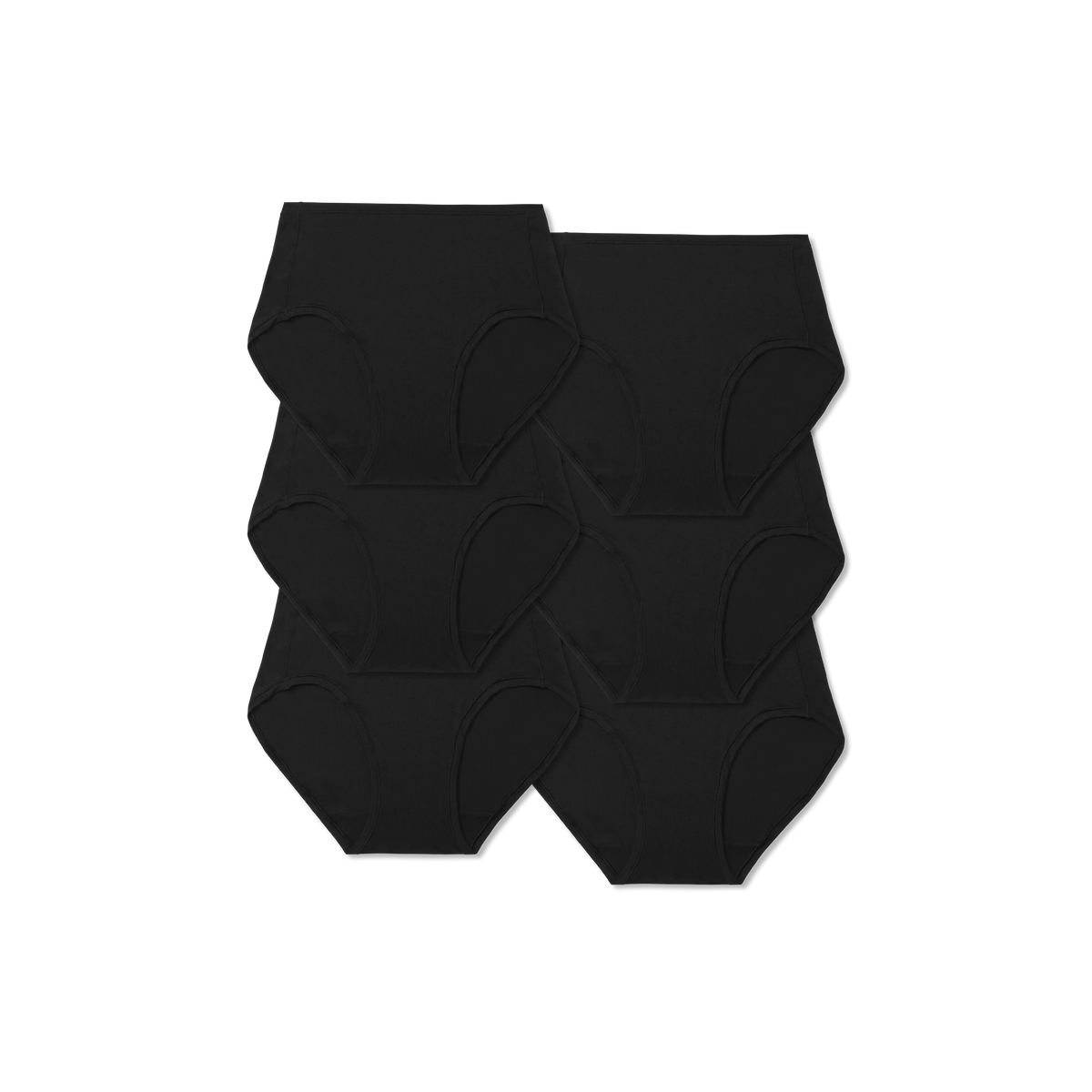 Women's Super Soft High Rise Full Brief 6-Pack