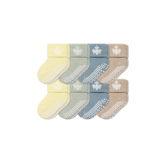 Baby Gripper Sock 8-Pack (6-12 Months)