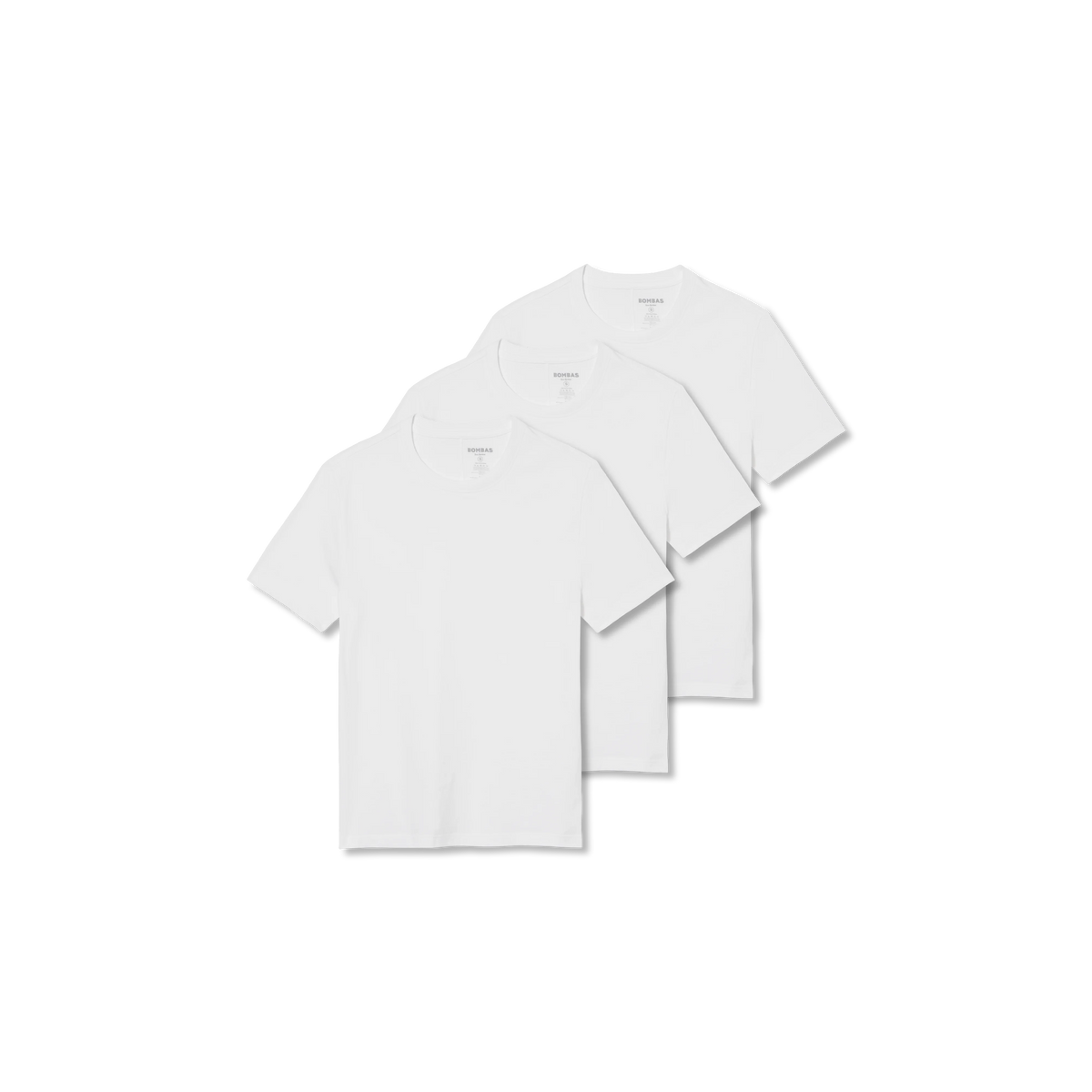 Women's Pima Cotton Slim Crew Neck T-Shirt 3-Pack