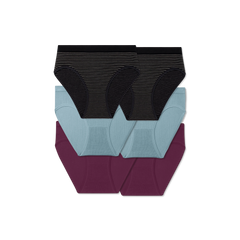 Women's Seamless Brief 6-Pack