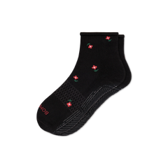 Women's Studio Gripper Quarter Socks