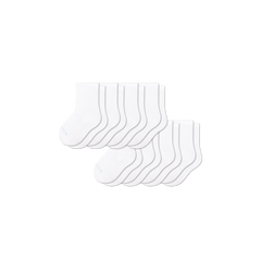 Junior Lightweight Calf Sock 8-Pack