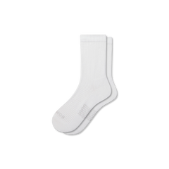 Men's Modern Rib Half Calf Socks