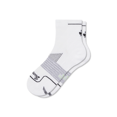 Men's Run Quarter Socks