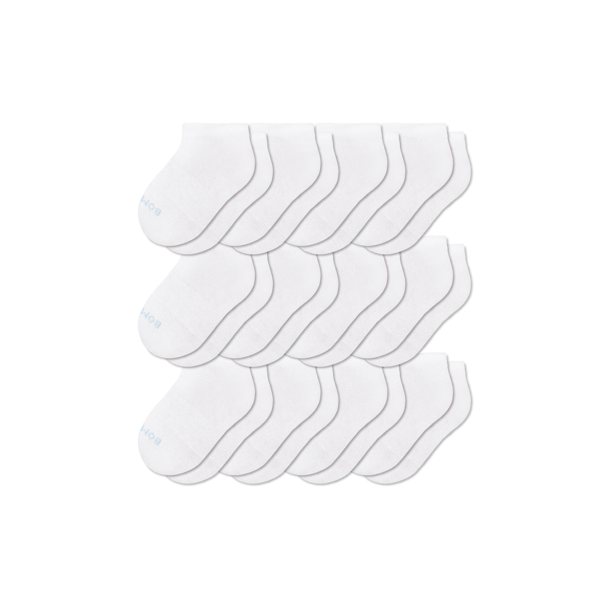 Junior Lightweight Ankle Sock 12-Pack