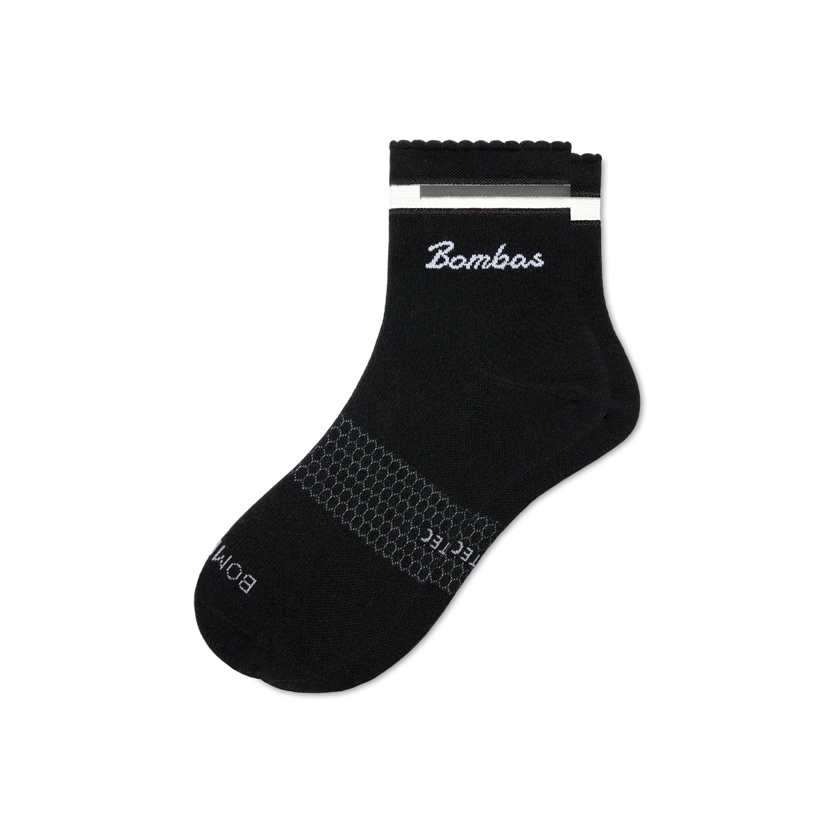 Women's UltraLite Sport Sheer Stripe Quarter Socks