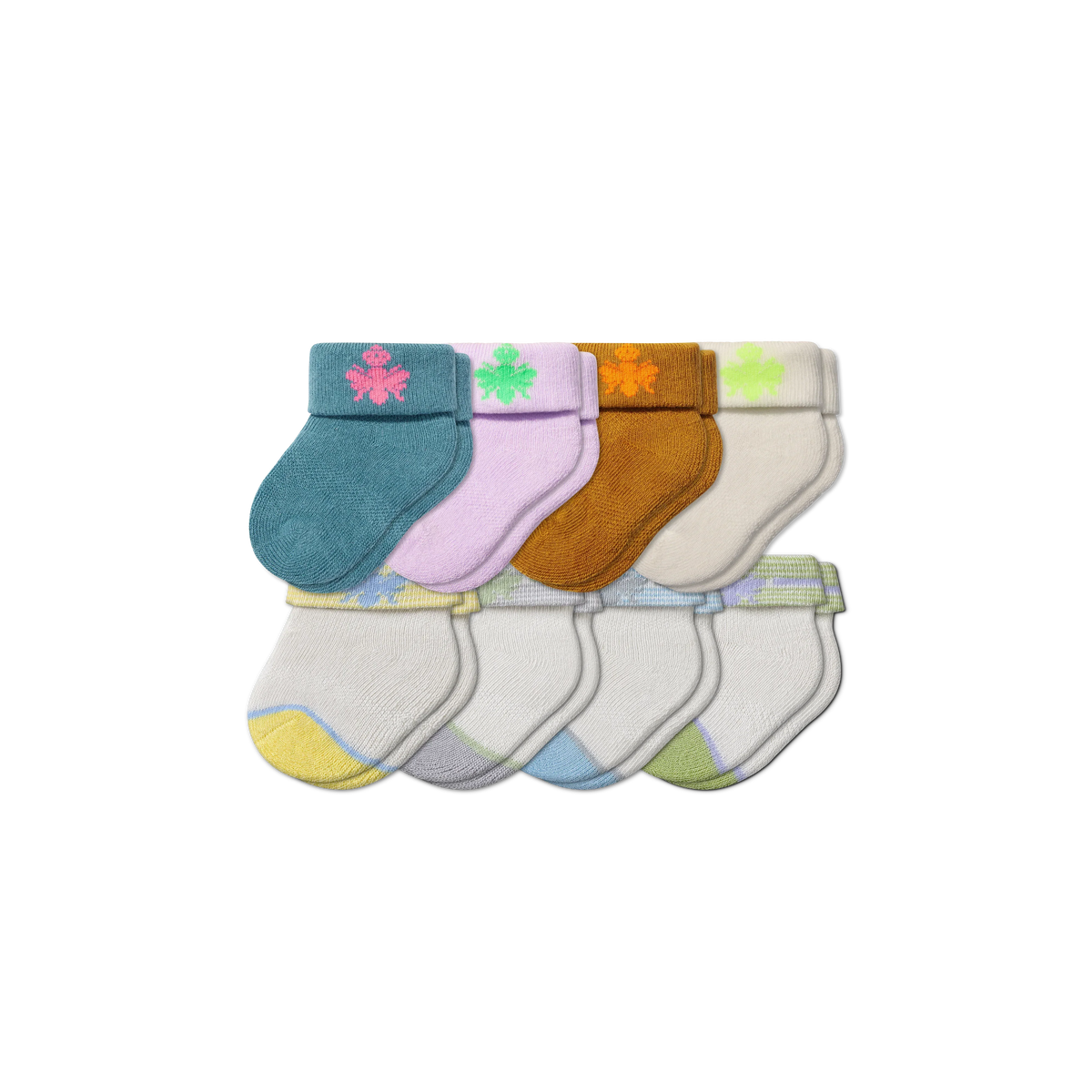 Baby Sock 8-Pack (0-6 Months)