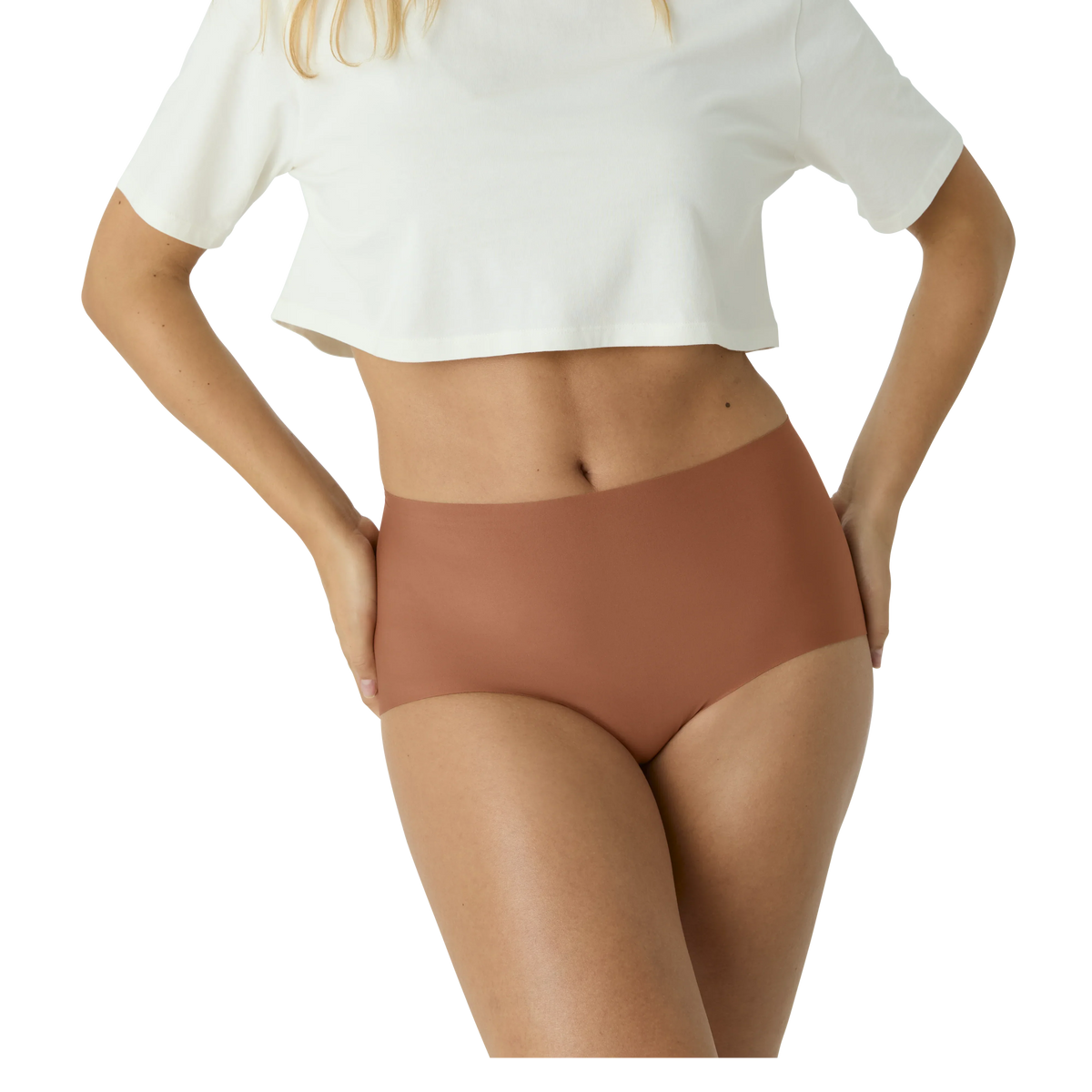 Women’s No Show High Rise Full Brief