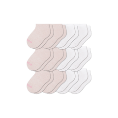 Junior Lightweight Ankle Sock 12-Pack