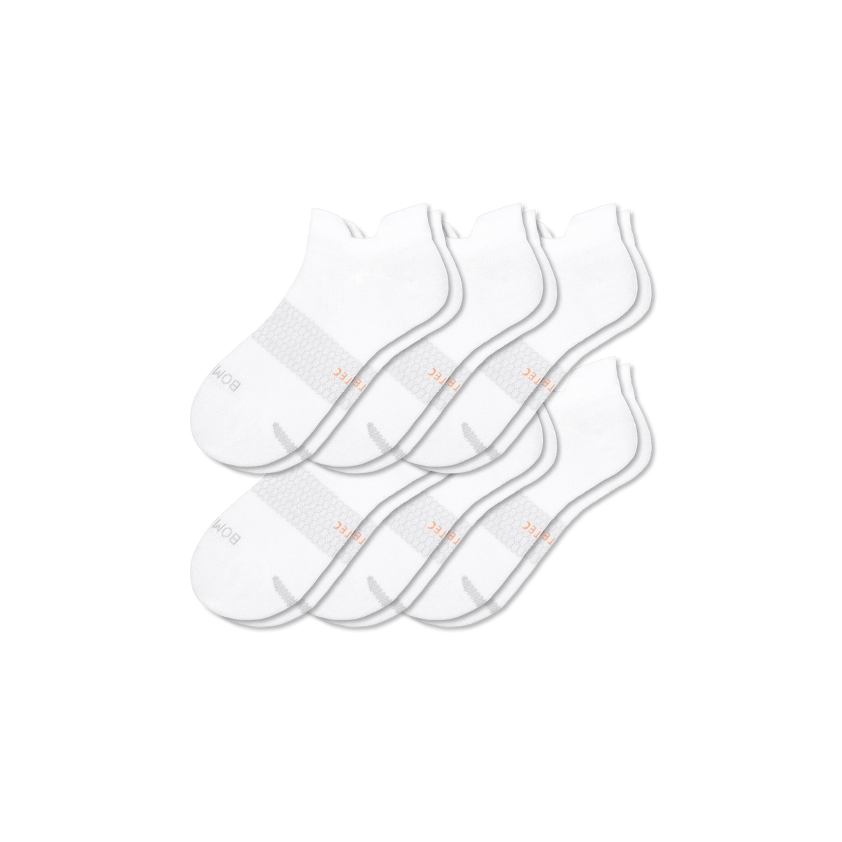 Men's UltraLite Sport Ankle Sock 6-Pack
