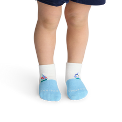 Toddler Lightweight Ankle Sock 4-Pack