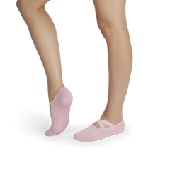 Women's Studio Gripper Ballet No Show Sock 6-Pack
