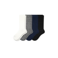 Women's Lightweight Calf Sock 4-Pack