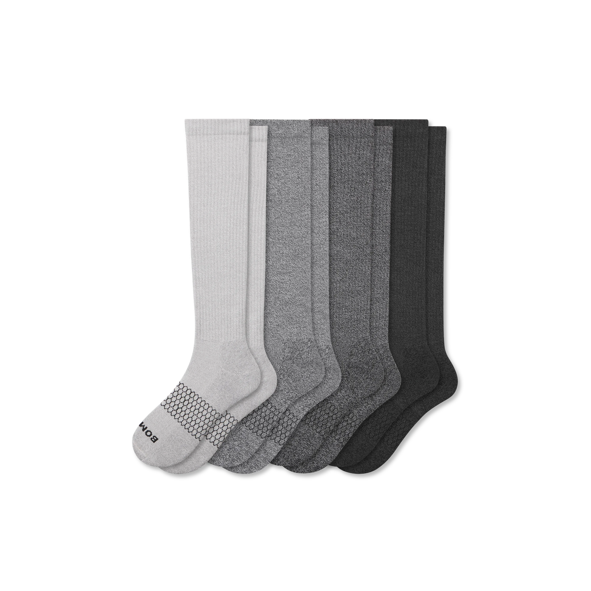 Women's Marl Knee High Sock 4-Pack
