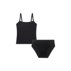 Women's Built-In Bra Seamless Cami + Brief Pack