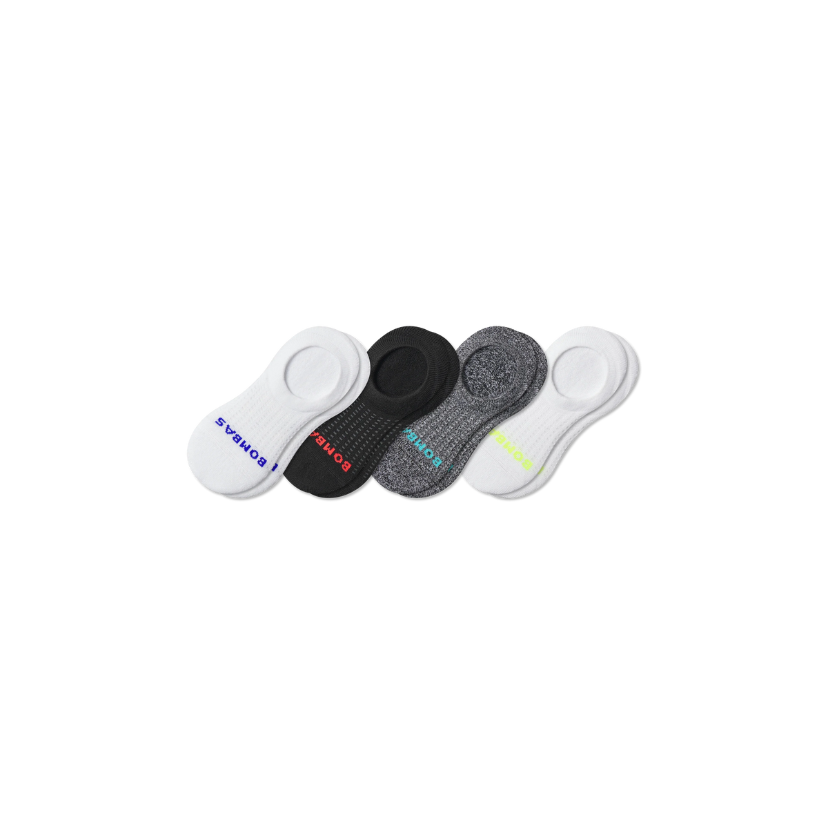 Men's All Sport Cushioned No Show Sock 4-Pack