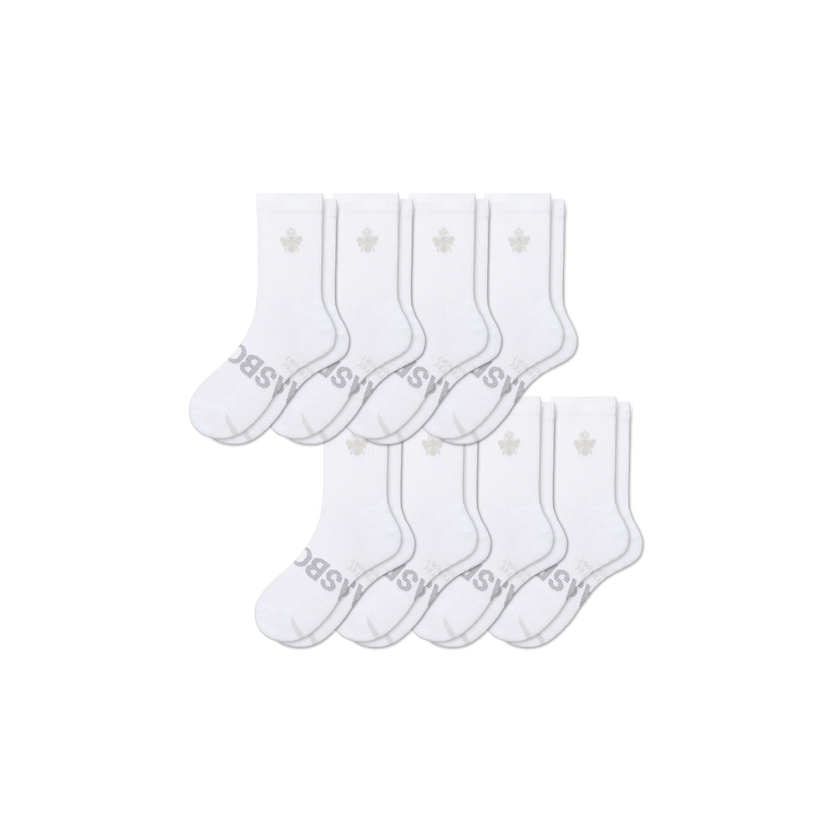 Men's All Sport Half Calf Sock 8-Pack